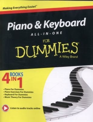 Piano Keyboard All in one For Dummies
