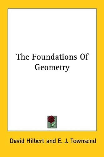 The foundations of geometry