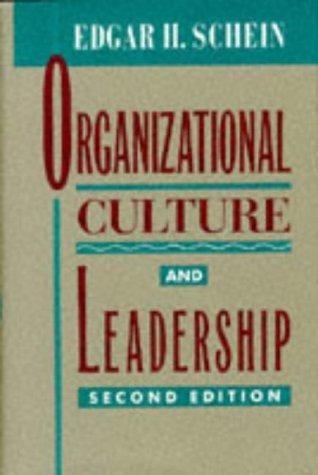 Organizational culture and leadership