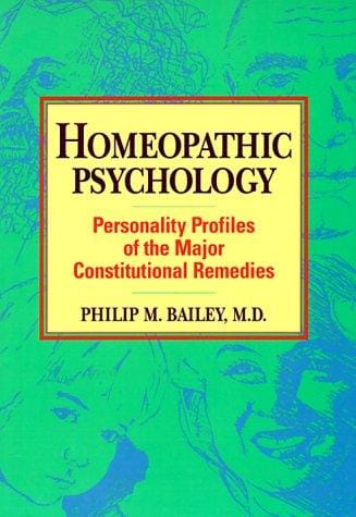Homeopathic psychology