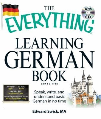 The Everything Learning German Book
            
                Everything Language  Writing