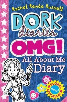 Dork Diaries OMG! All About Me Diary
