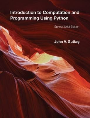 Introduction To Computation And Programming Using Python