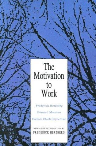 The motivation to work