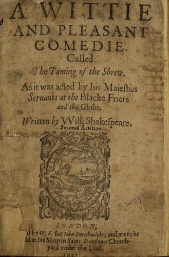 The Taming of the Shrew