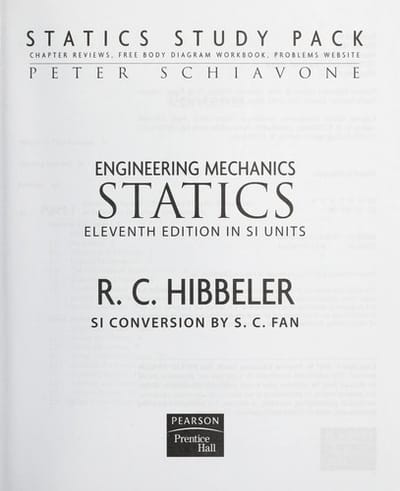 Statics Study Pack