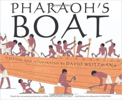 Pharaoh's boat