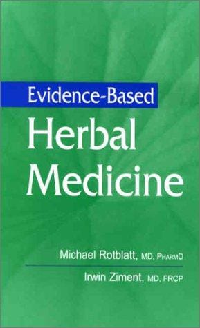 Evidence-based herbal medicine
