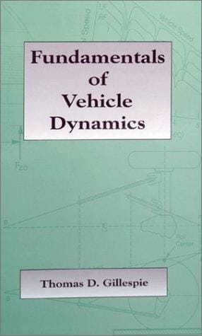 Fundamentals of vehicle dynamics