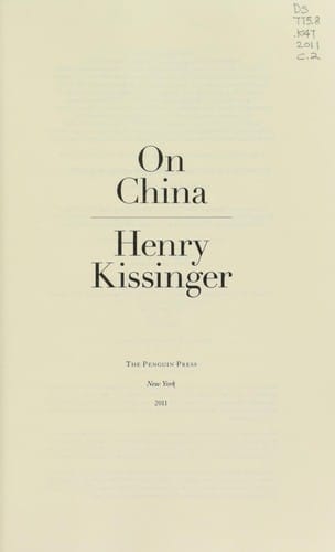 On China