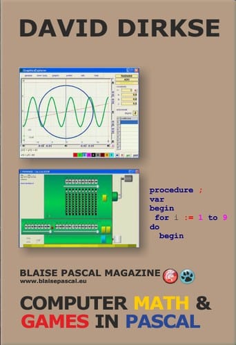 Computer Math and Games in Pascal