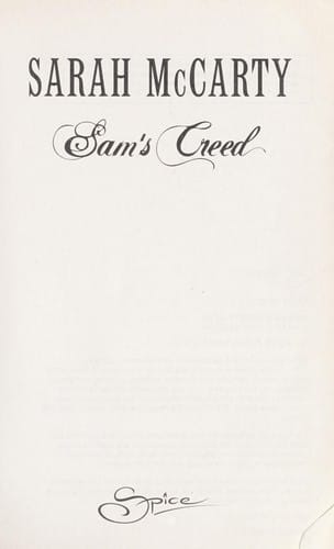 Sam's Creed