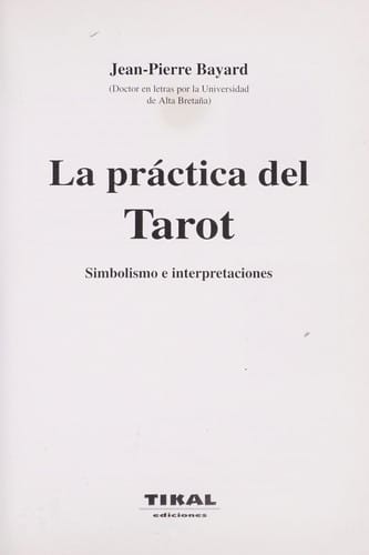 La práctica del Tarot