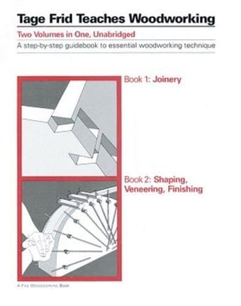 Tage Frid Teaches Woodworking. Book 2
