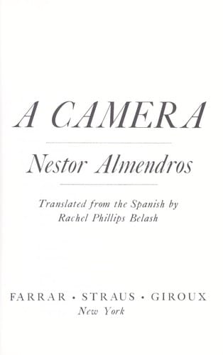 A man with a camera
