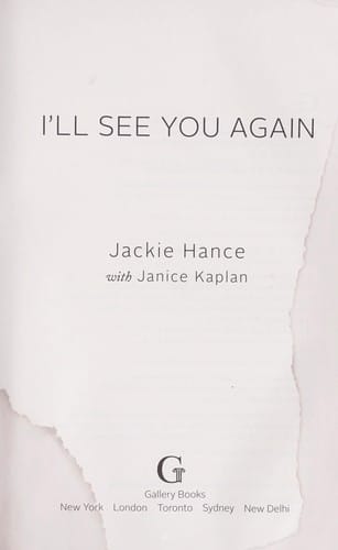 I'll see you again