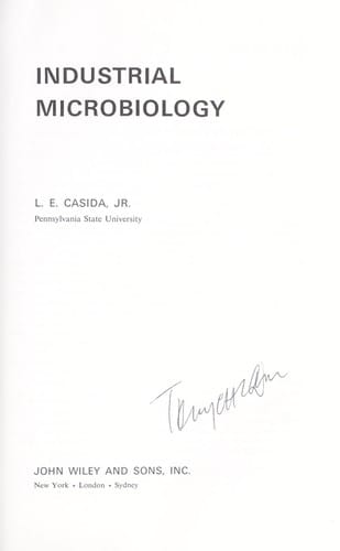 Industrial microbiology
