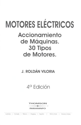 Motores electricos