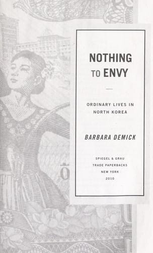 Nothing to envy