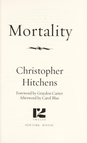 Mortality
