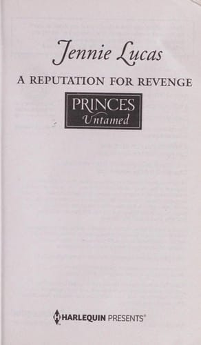 A Reputation for Revenge