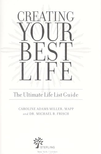 Creating your best life
