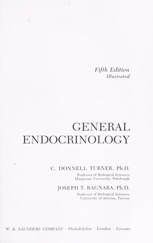 Introduction to general endocrinology