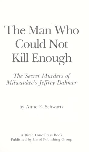 The man who could not kill enough