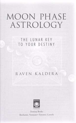 Moon phase astrology