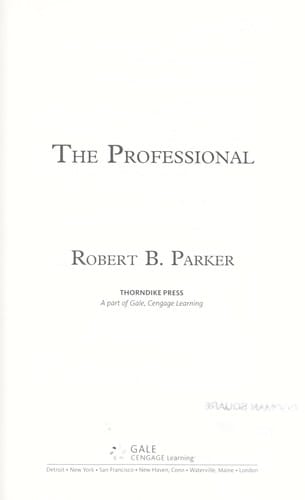 The professional