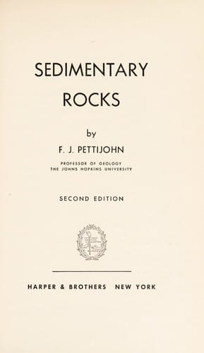 Sedimentary rocks