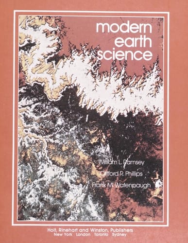 Modern earth science