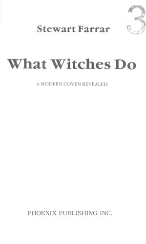 What witches do