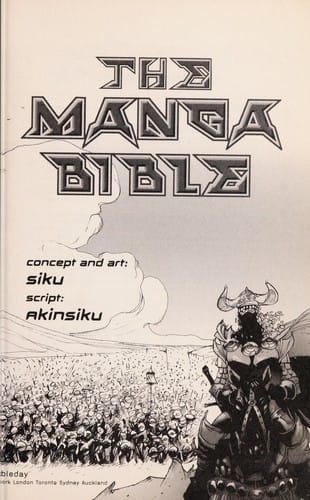 The Manga Bible