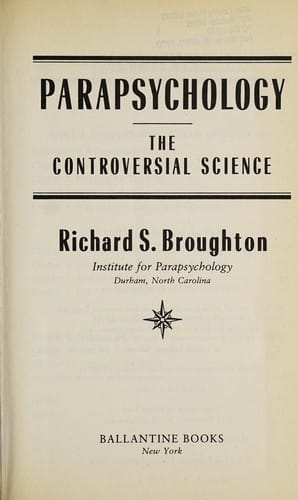 Parapsychology