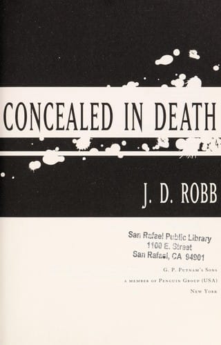 Concealed in Death