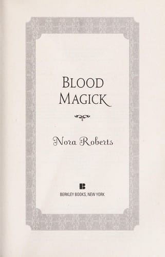 Blood Magick