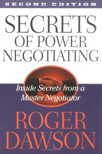 The Secrets of Power Negotiating