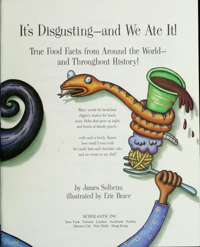 It's Disgusting and We Ate It