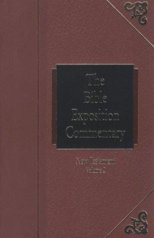 The Bible Exposition Commentary