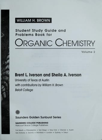Organic Chemistry (Organic Chemistry)