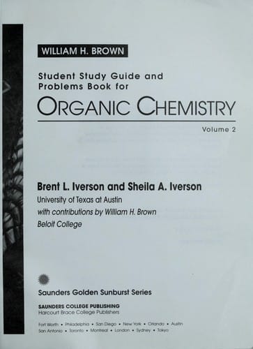 Organic Chemistry (Organic Chemistry)