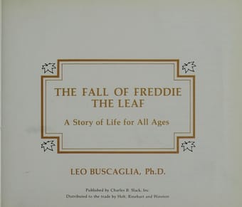 The Fall of Freddie the Leaf