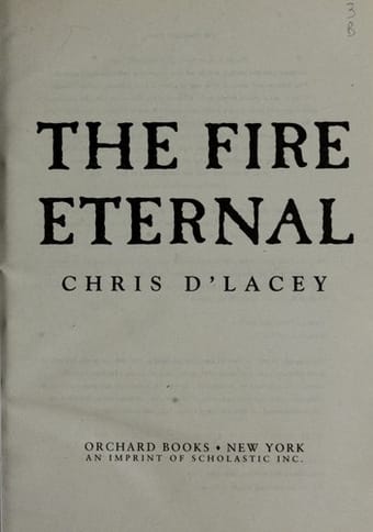The Fire Eternal (Last Dragon Chronicles #4)