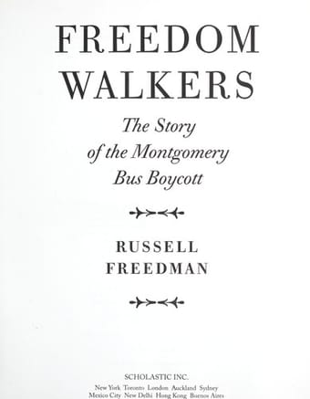 Freedom walkers