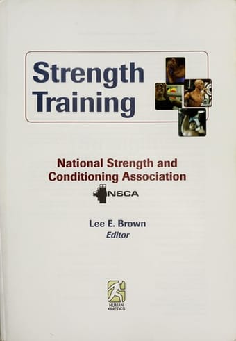 Strength training