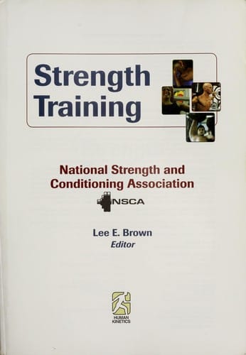 Strength training