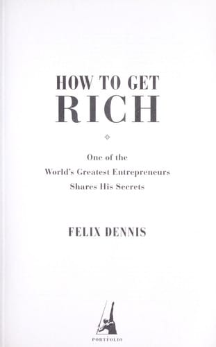 The Getting of Money