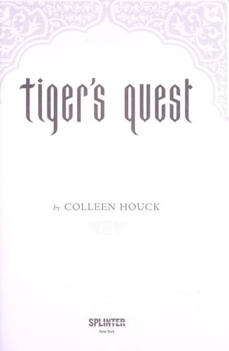 Tiger's Quest (Tiger's Curse #2)