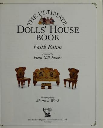The ultimate dolls' house book